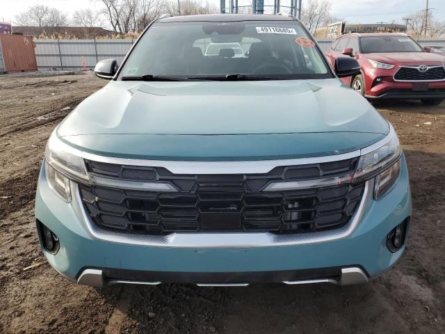  KIA SELTOS 2024 Blue