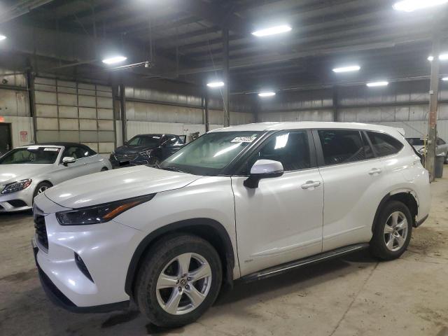 TOYOTA HIGHLANDER – zdjęcie z aukcji, lot #47549225
