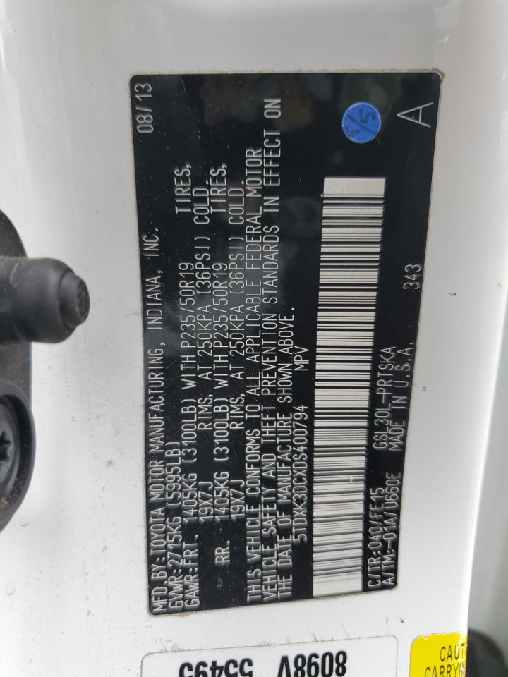 2013 Toyota Sienna - Image 13