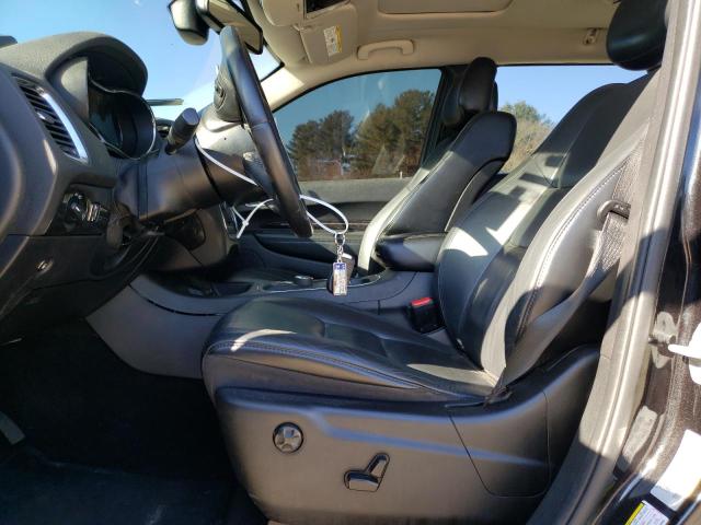  DODGE DURANGO 2015 Чорний