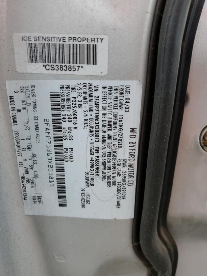 2003 Ford Crown Victoria - Image 12