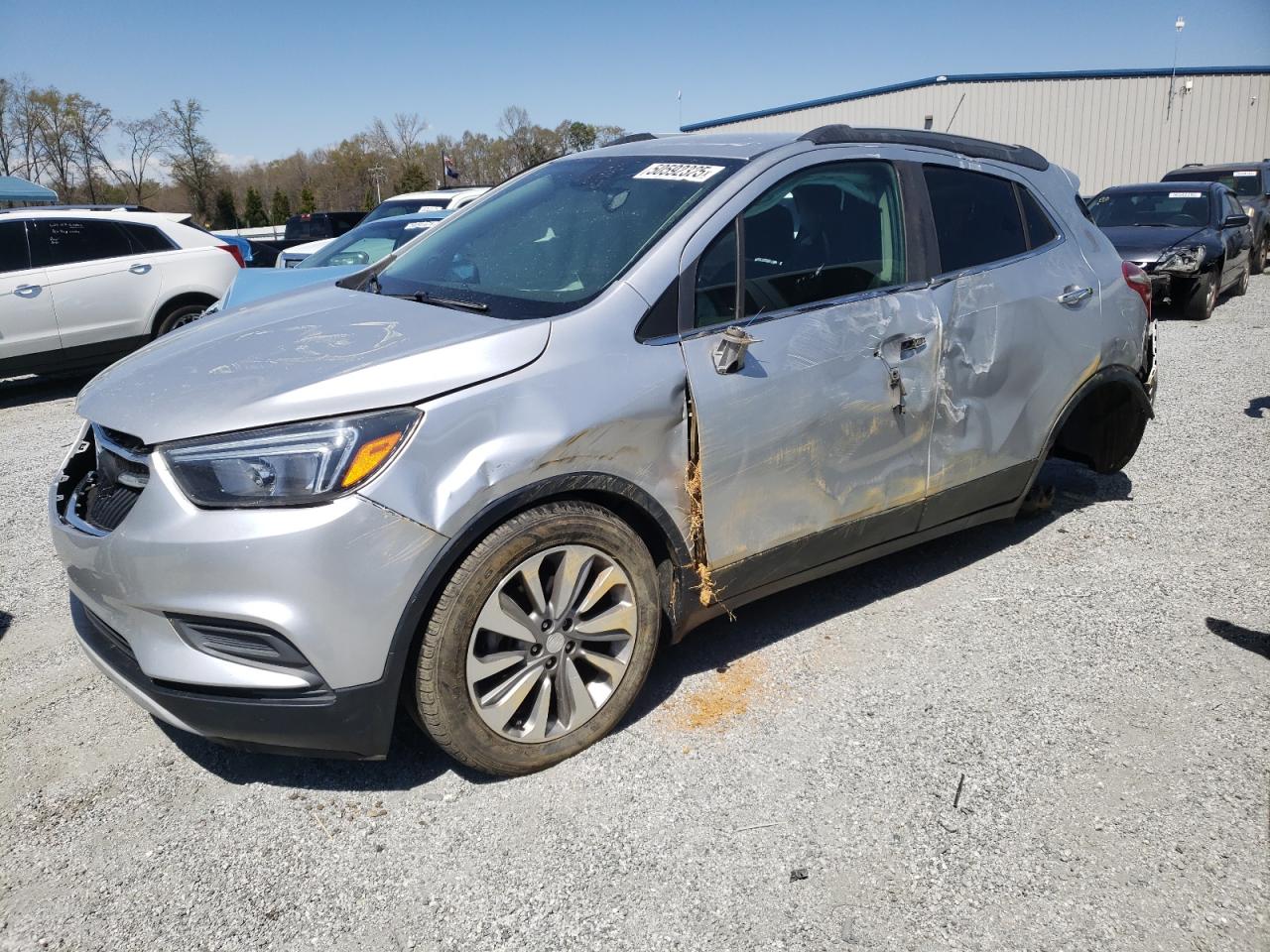 2019 Buick Encore Preferred იყიდება Spartanburg-ში, SC - All Over