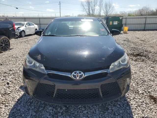  TOYOTA CAMRY 2017 Black