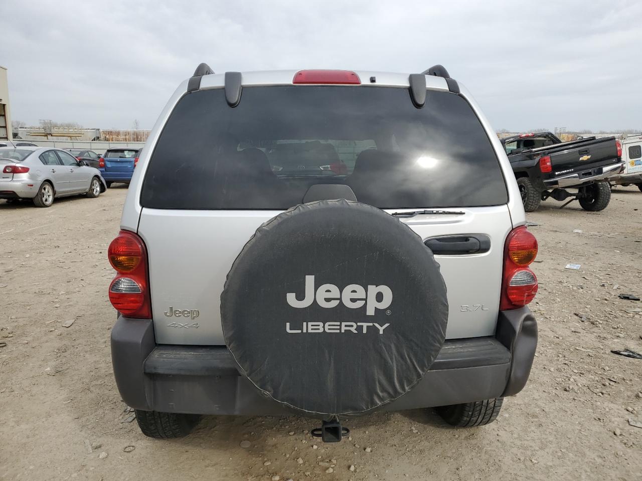 2004 Jeep Liberty (North America) - Image 6