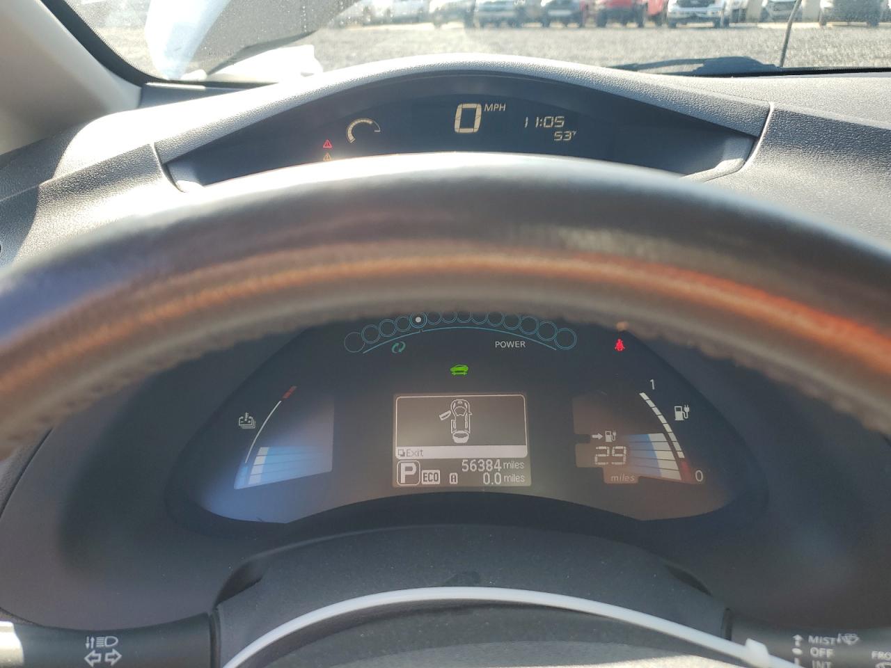 2014 Nissan Leaf S VIN: 1N4AZ0CP4EC332182 Lot: 48085085