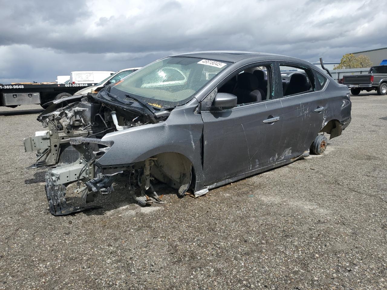 2018 Nissan Sentra - Image 1