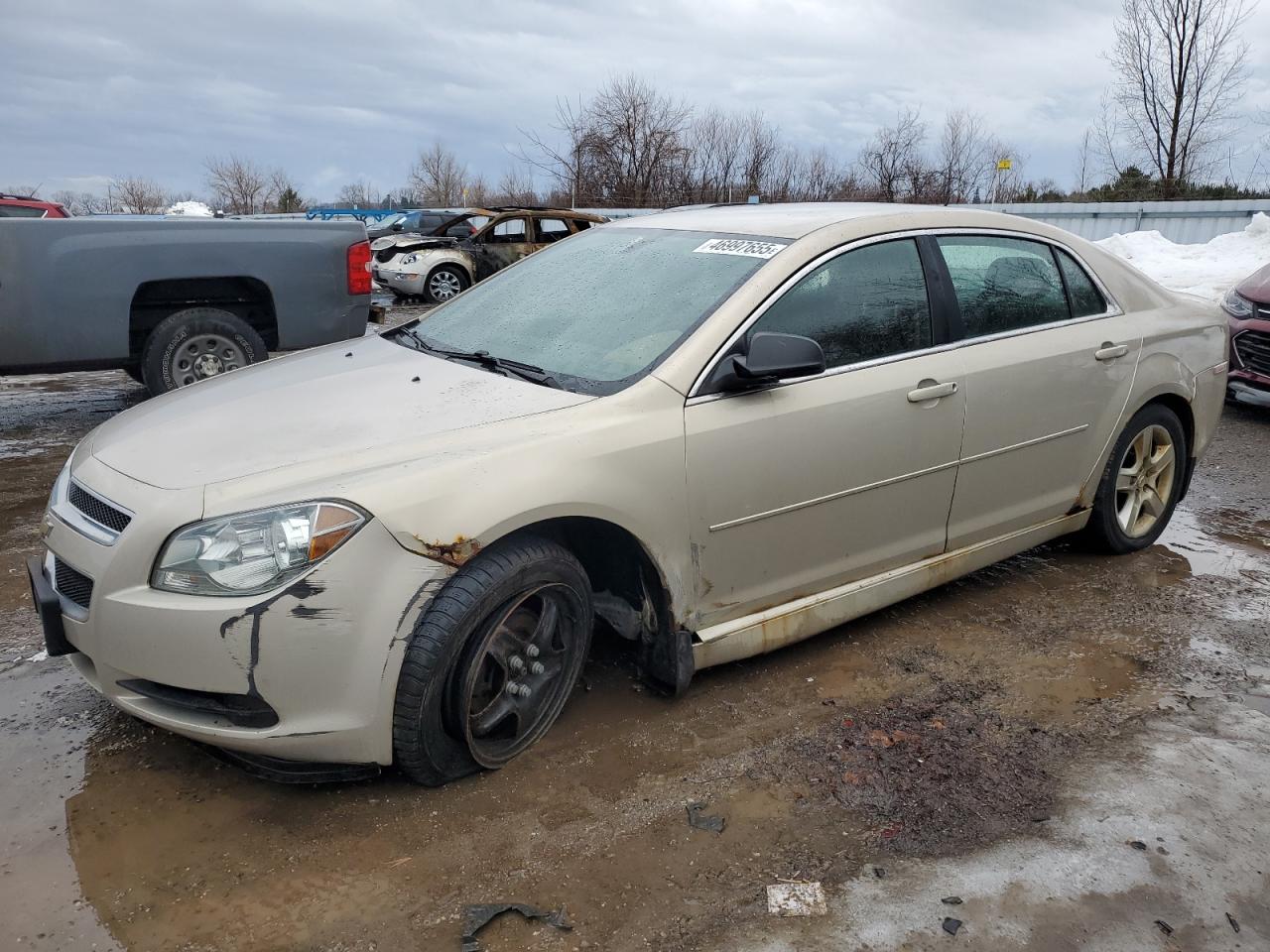2010 Chevrolet Malibu Ls zu verkaufen in London, ON - Undercarriage
