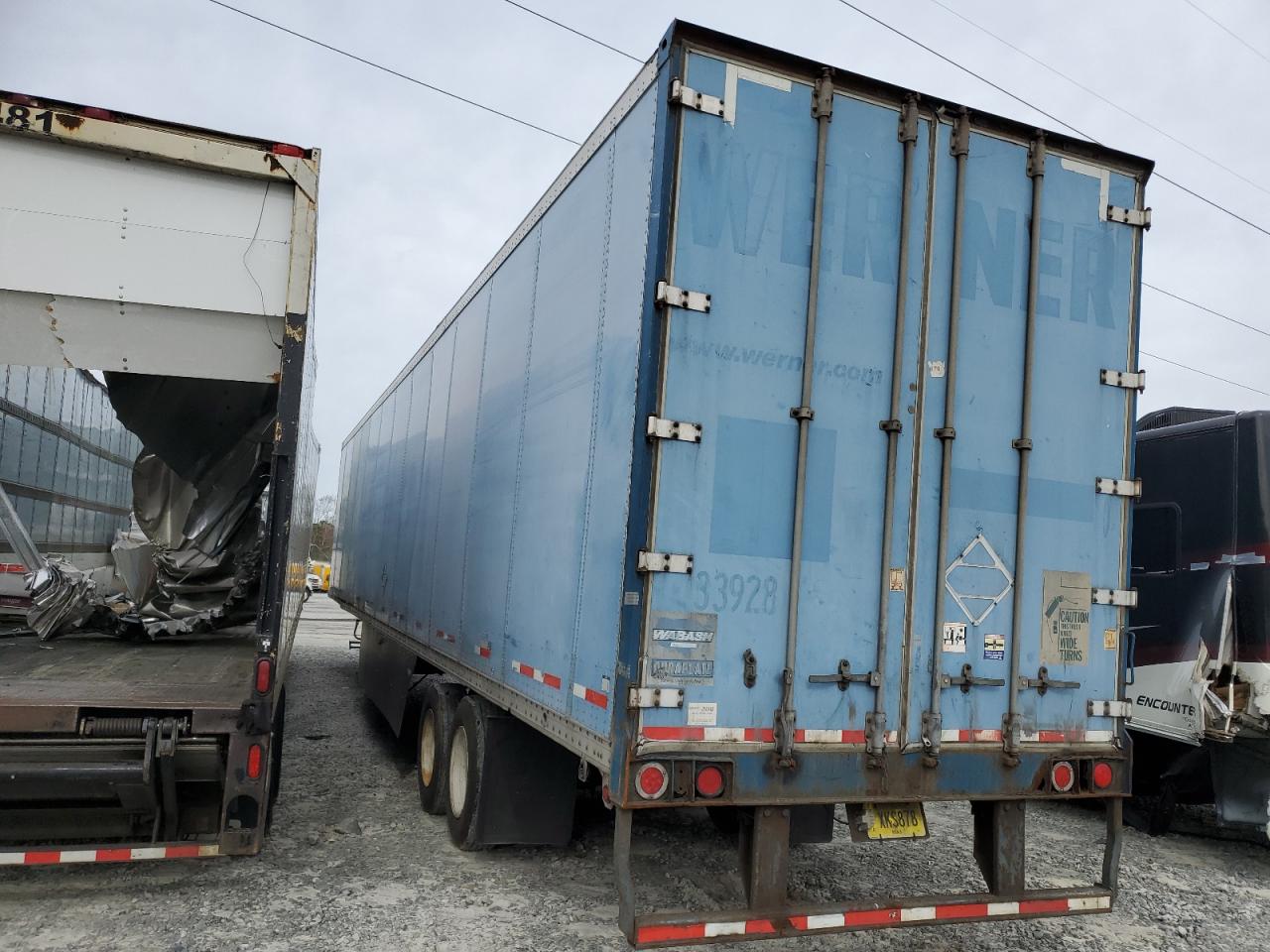 2006 Wabash Dry Van Trailer for Sale in Loganville, GA - Rear End