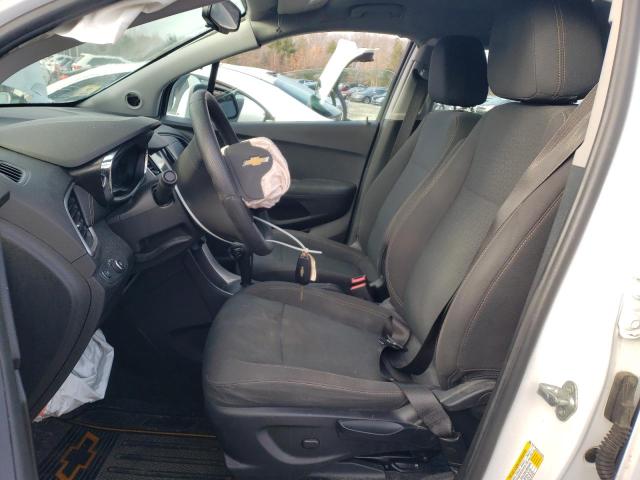  CHEVROLET TRAX 2019 White