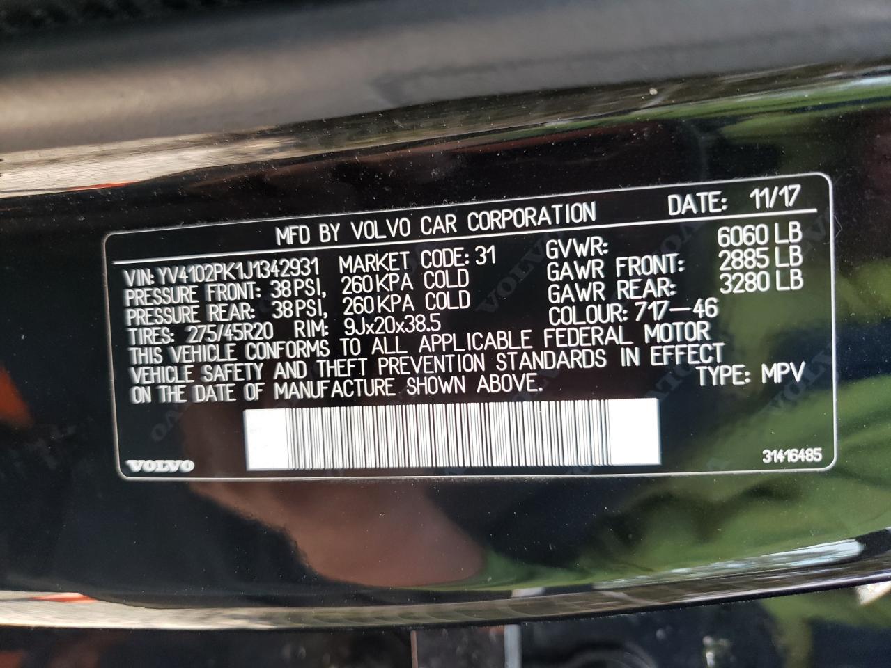 2018 Volvo XC90 - Image 13