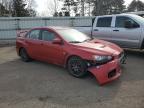 2008 Mitsubishi Lancer Evolution Mr продається в Ham Lake, MN - Burn - Engine