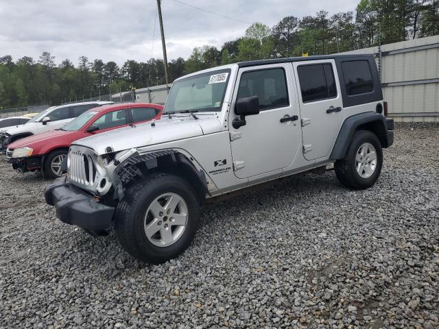 2008 Jeep Wrangler Unlimited X