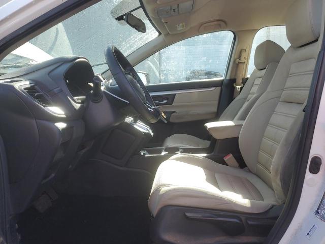 HONDA CRV 2018 Белы
