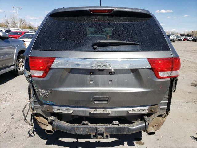 Паркетники JEEP GRAND CHER 2012 Сірий
