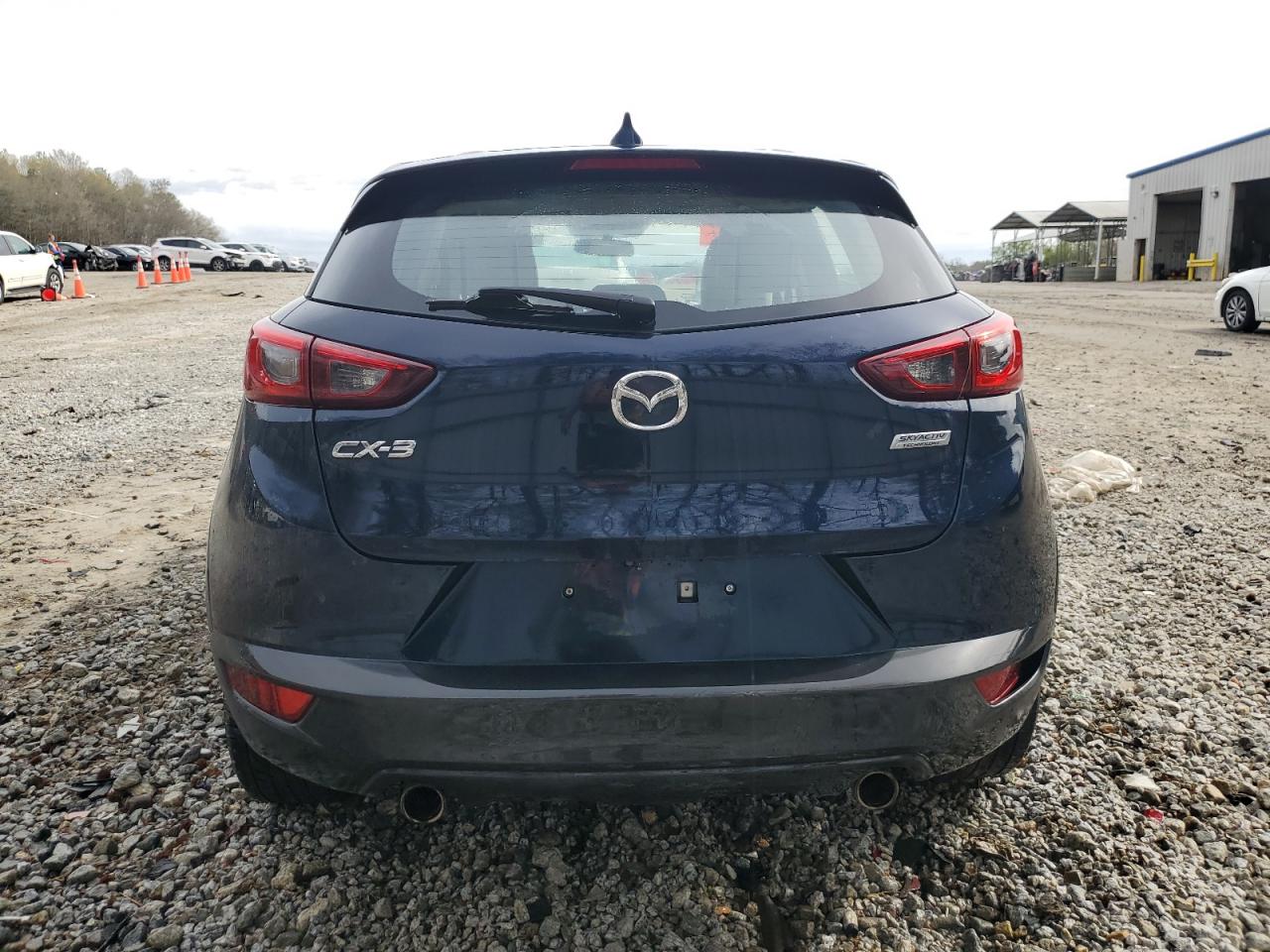 2016 Mazda Cx-3 Grand Touring VIN: JM1DKBD79G0107590 Lot: 50063715