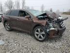 2013 Toyota Venza Le zu verkaufen in Wayland, MI - Front End