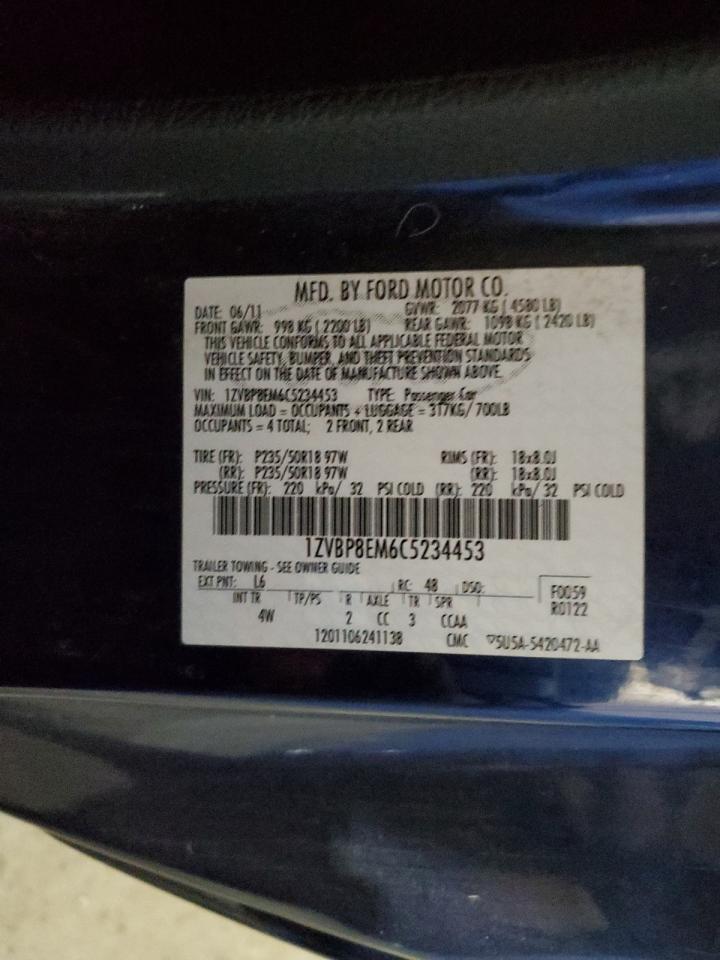 2012 Ford Mustang - Image 12