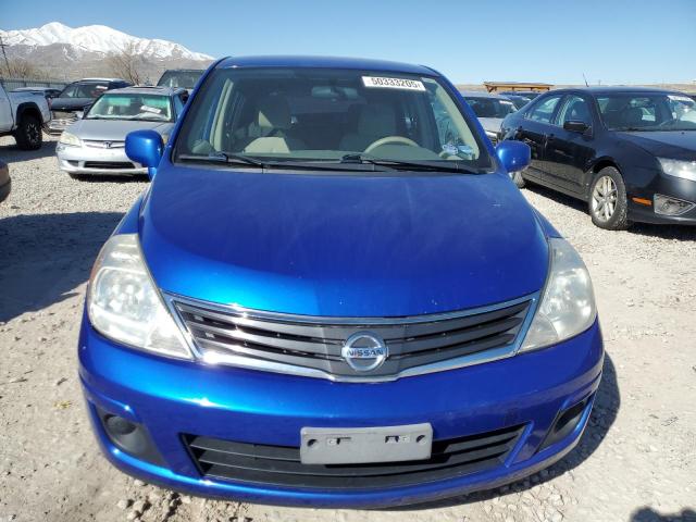 Hatchbacks NISSAN VERSA 2012 Granatowy