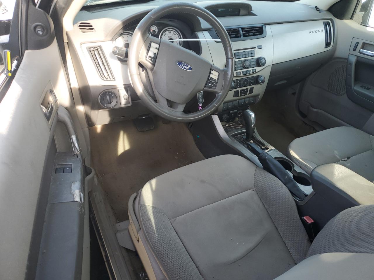 2008 Ford Focus Se VIN: 1FAHP33N48W210848 Lot: 57314195
