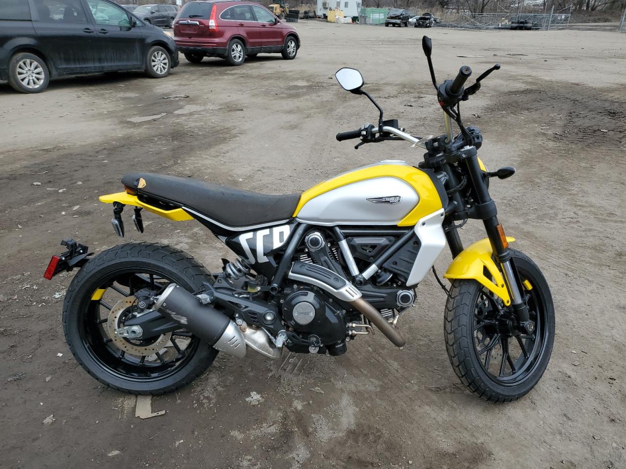 2023 Ducati Scrambler Icon for Sale in Marlboro, NY - Side