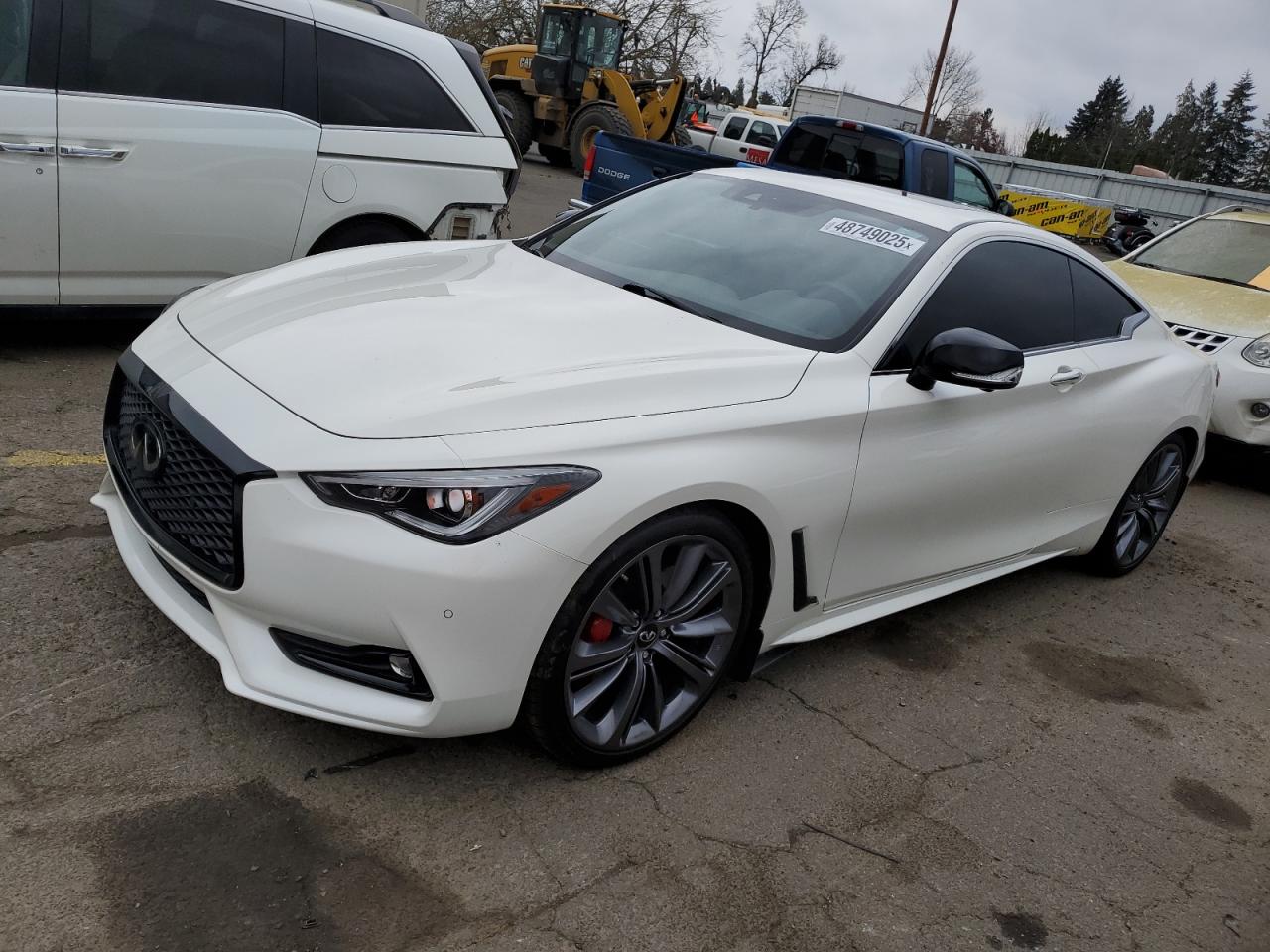 Woodburn, OR에서 판매 중인 2022 Infiniti Q60 Red Sport 400 - Undercarriage