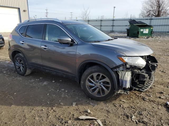 Паркетники NISSAN ROGUE 2016 Серый