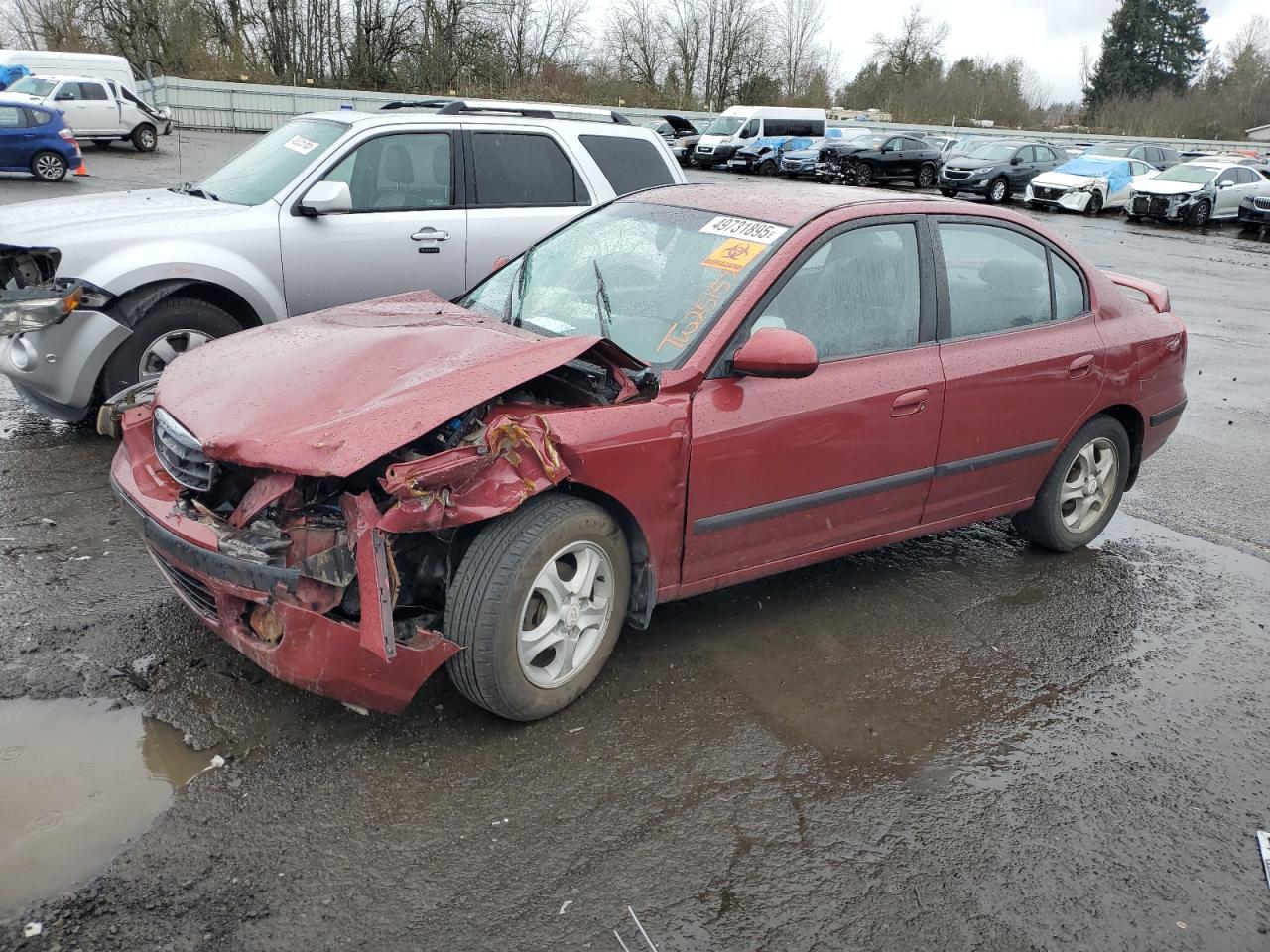 2003 Hyundai Elantra Gls for Sale in Portland, OR - Biohazard/Chemical