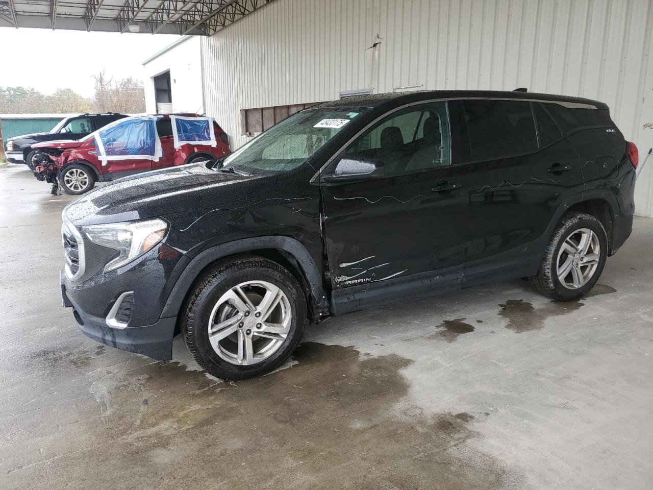 2018 Gmc Terrain Sle продається в Gaston, SC - Side