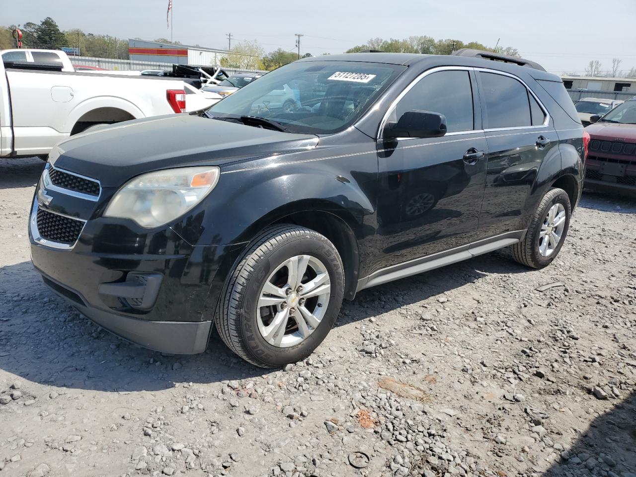 2011 Chevrolet Equinox Lt en Venta en Montgomery, AL - Minor Dent/Scratches