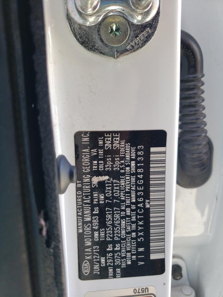 2014 Kia Sorento - Image 13