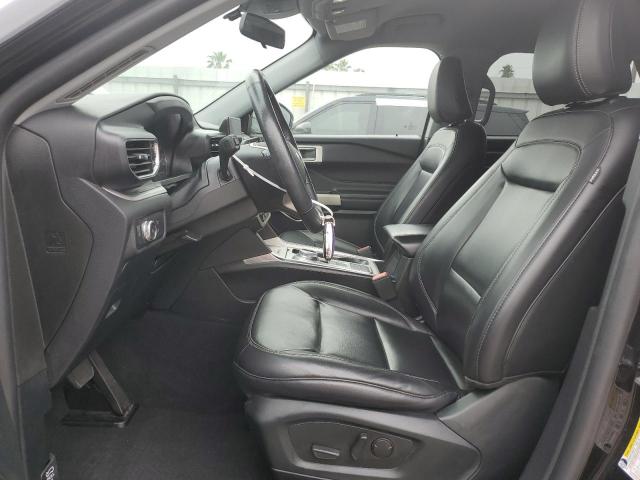  FORD EXPLORER 2021 Черный
