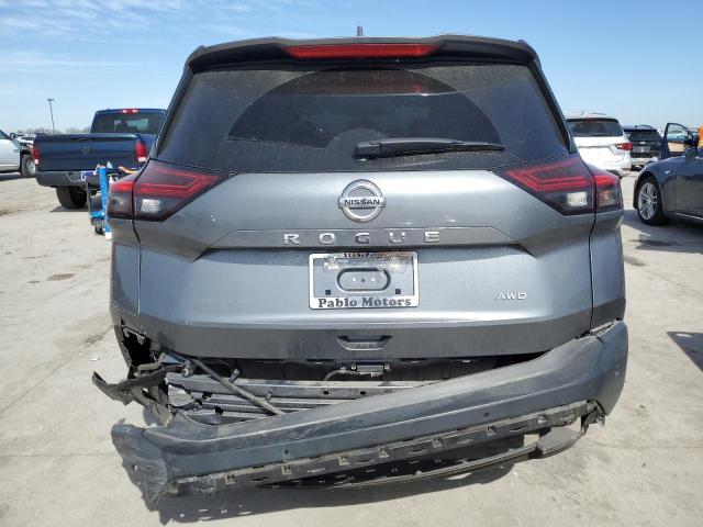  NISSAN ROGUE 2021 Сірий
