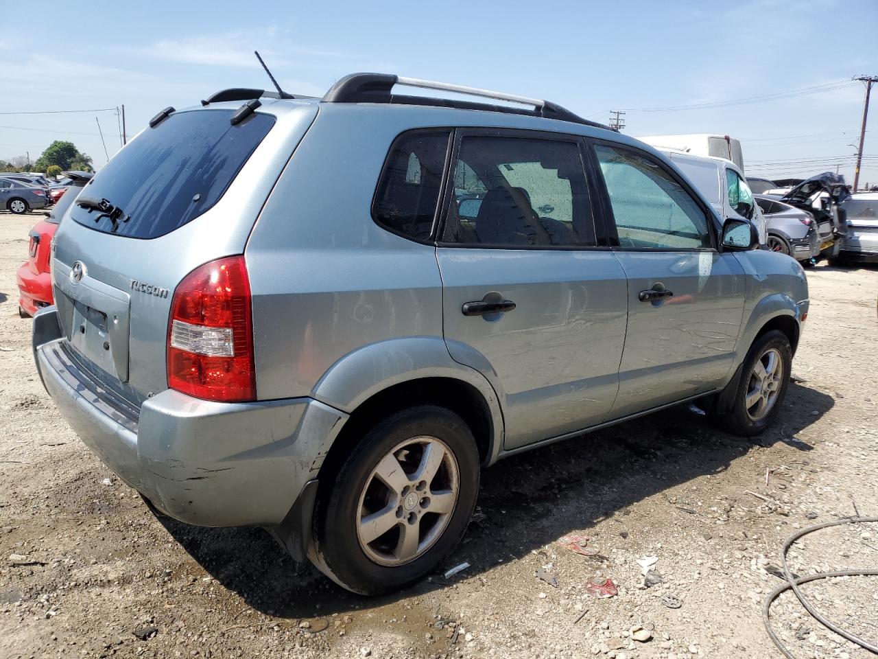 2007 Hyundai Tucson - Image 3