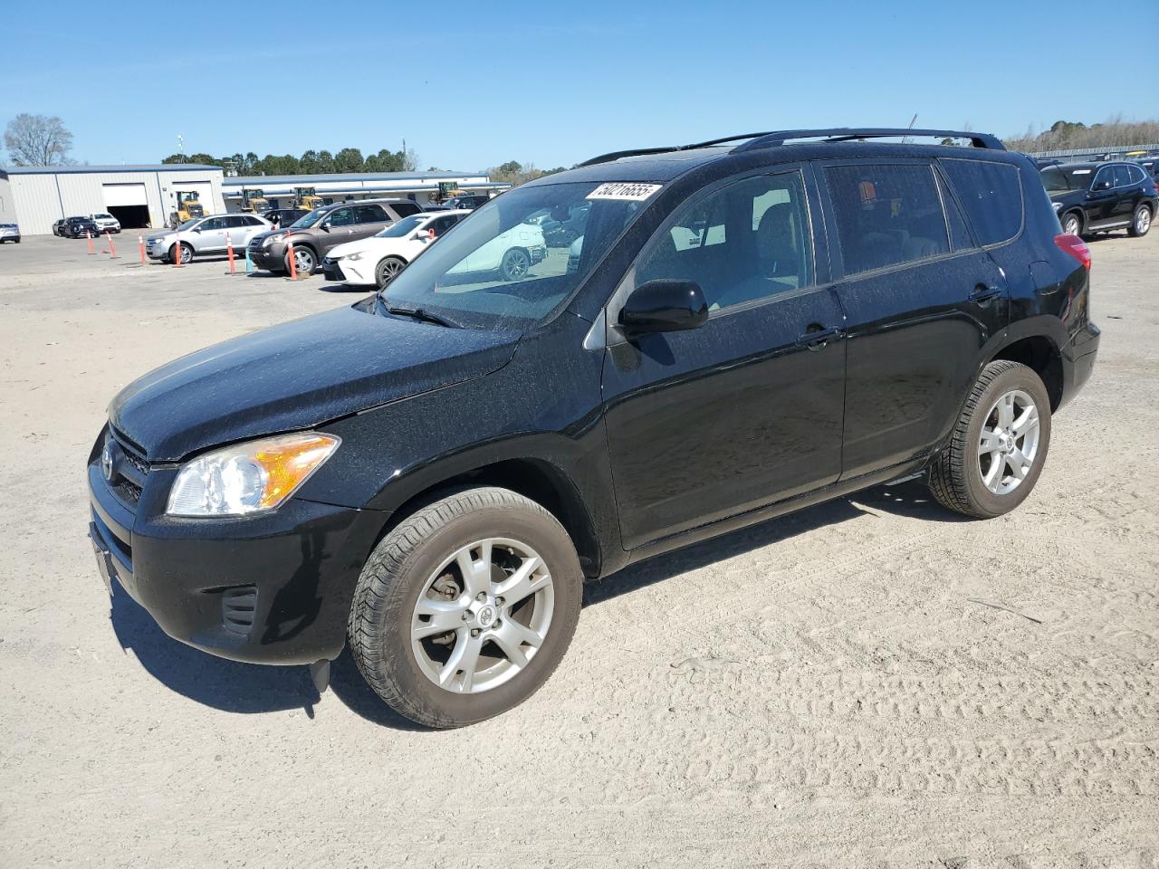 2011 Toyota Rav4 للبيع في Harleyville، SC - Side