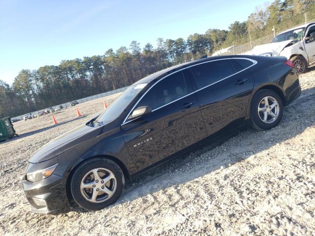 Sedans CHEVROLET MALIBU 2017 Black