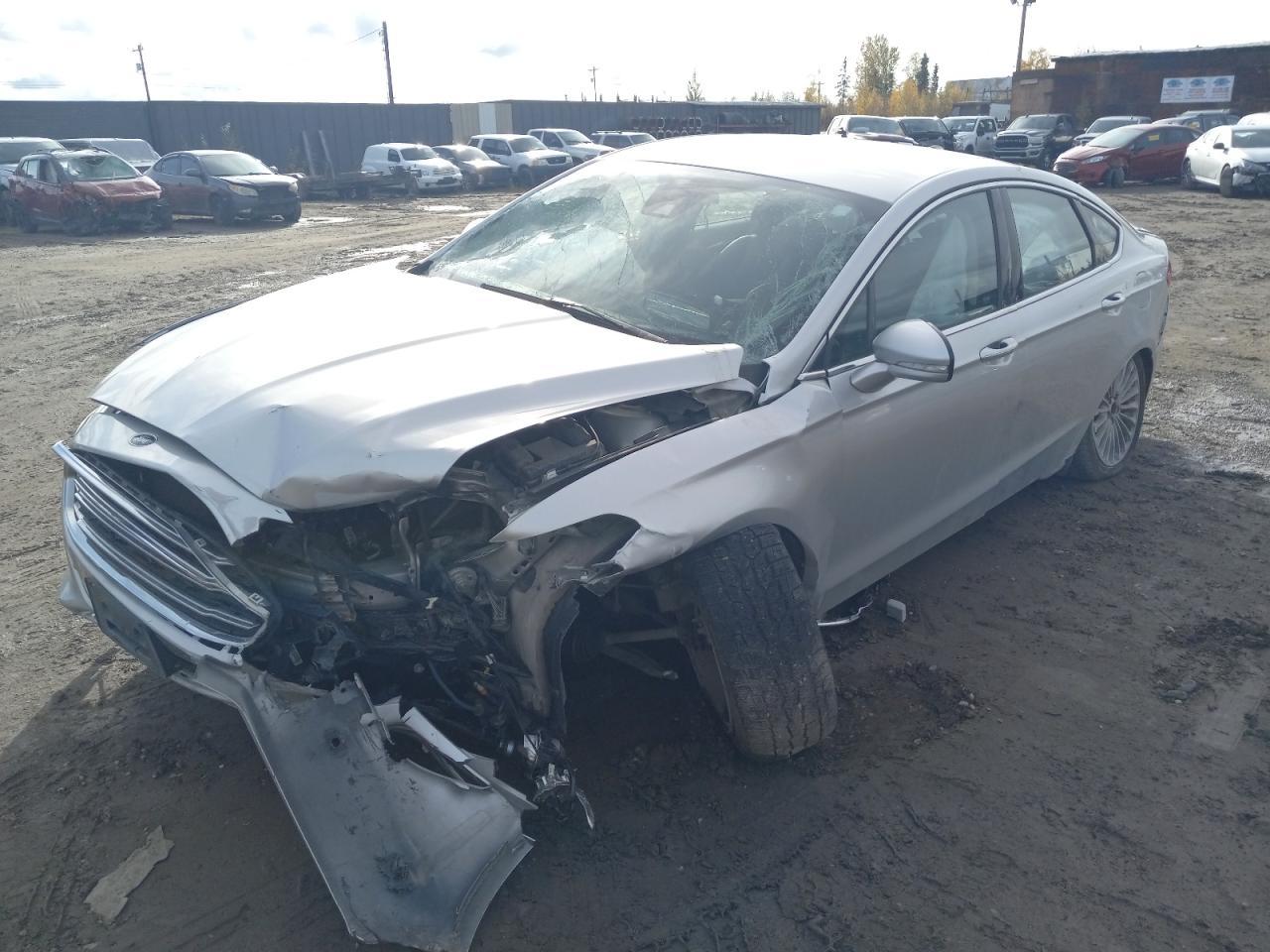 2016 Ford Fusion Titanium for Sale in Anchorage, AK - All Over