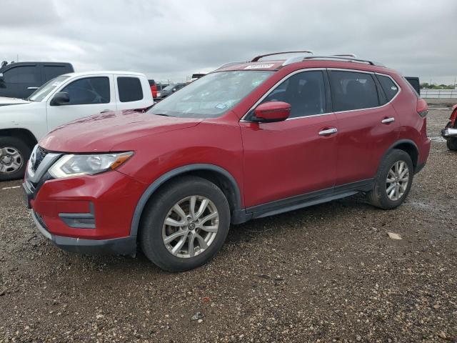  NISSAN ROGUE 2017 Red