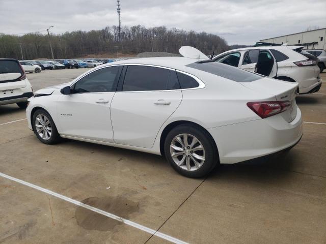  CHEVROLET MALIBU 2019 White