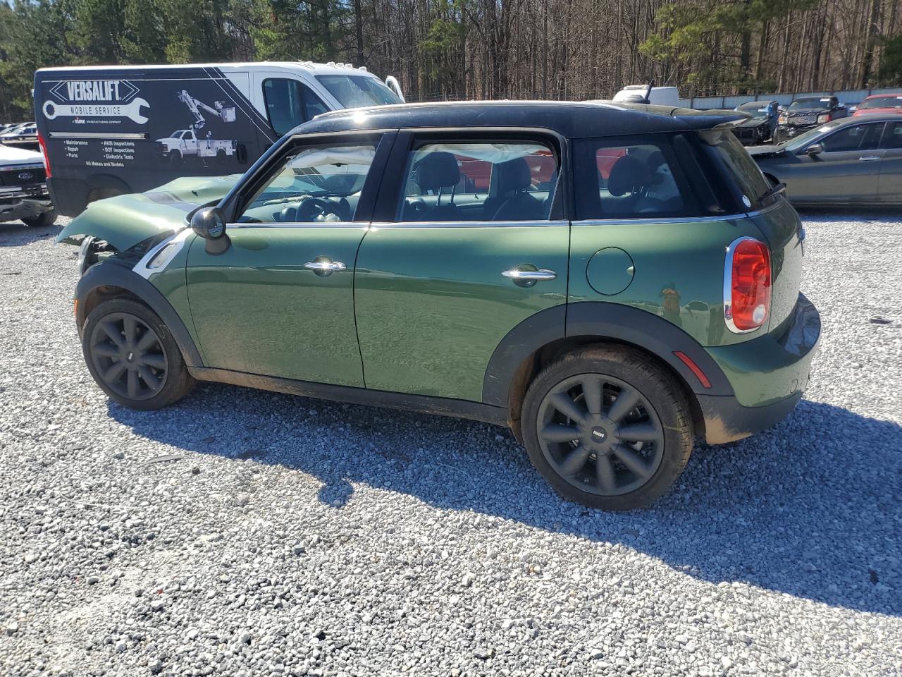 2015 Mini Cooper Countryman VIN: WMWZB3C57FWR46593 Lot: 49495415