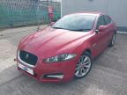 2012 JAGUAR XF SPORT L for sale at Copart CHESTER