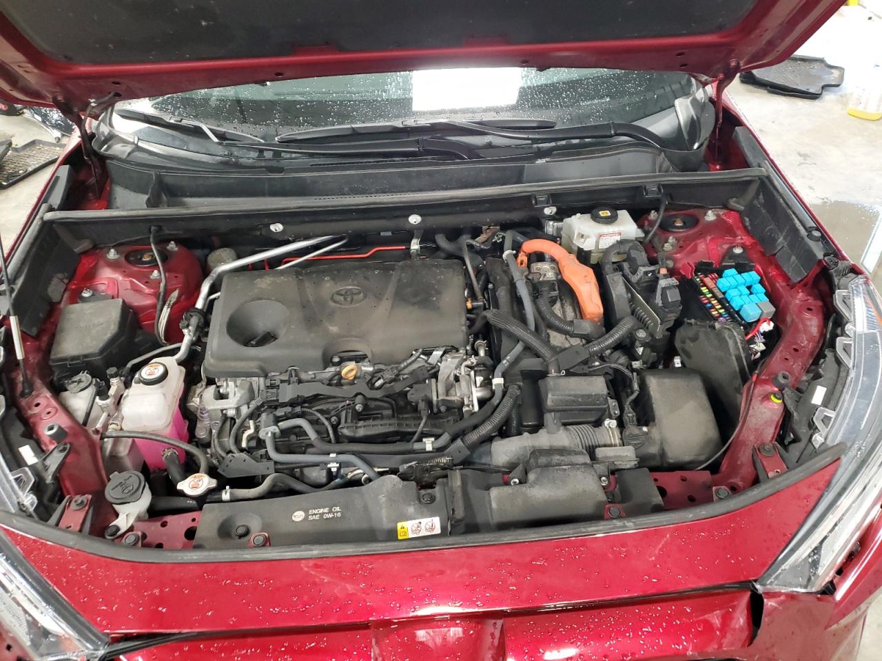 2021 Toyota Rav4 Xle VIN: 2T3RWRFVXMW107023 Lot: 45404015