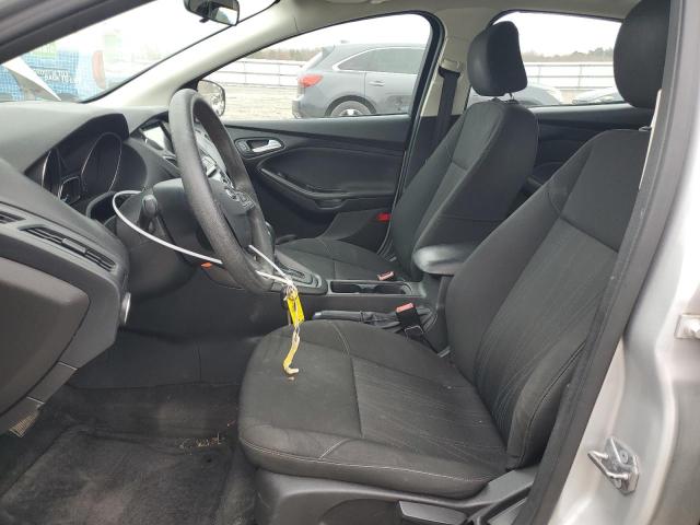  FORD FOCUS 2017 Silver