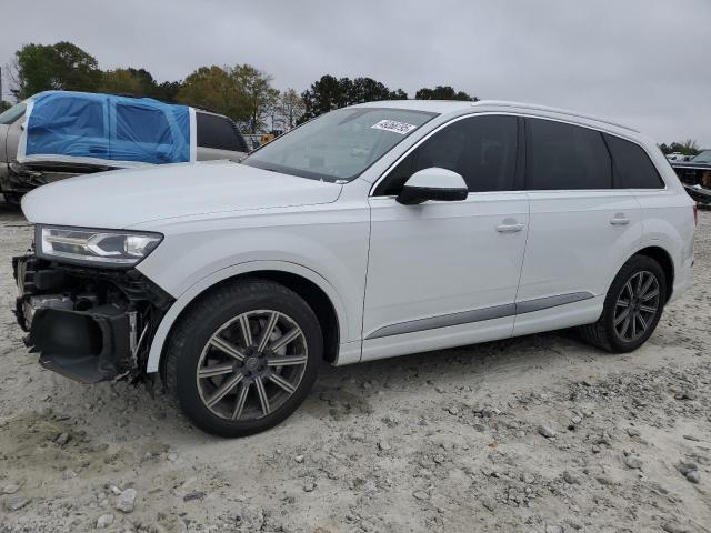  AUDI Q7 2017 White
