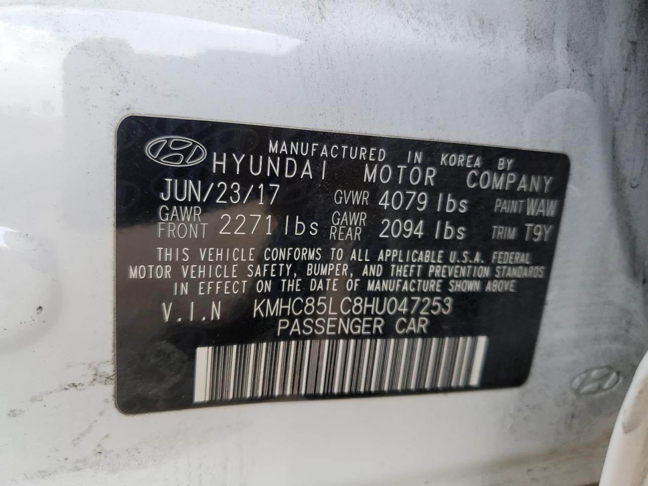 2017 Hyundai IONIQ - Image 15