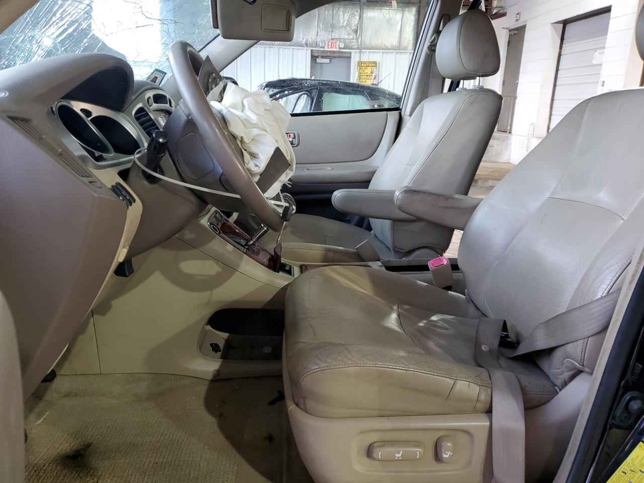 2006 Toyota Highlander Hybrid VIN: JTEEW21A460028069 Lot: 49813965