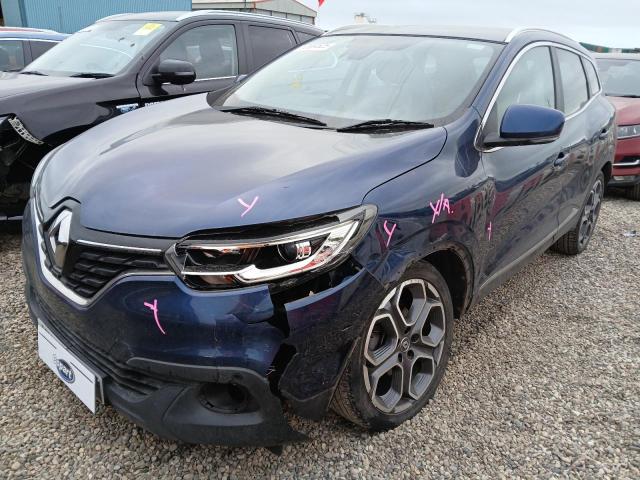 2017 RENAULT KADJAR DYN for sale at Copart ROCHFORD