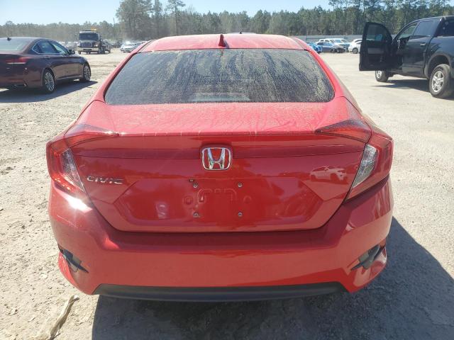  HONDA CIVIC 2018 Red