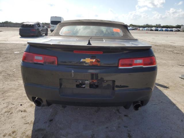  CHEVROLET CAMARO 2014 Czarny