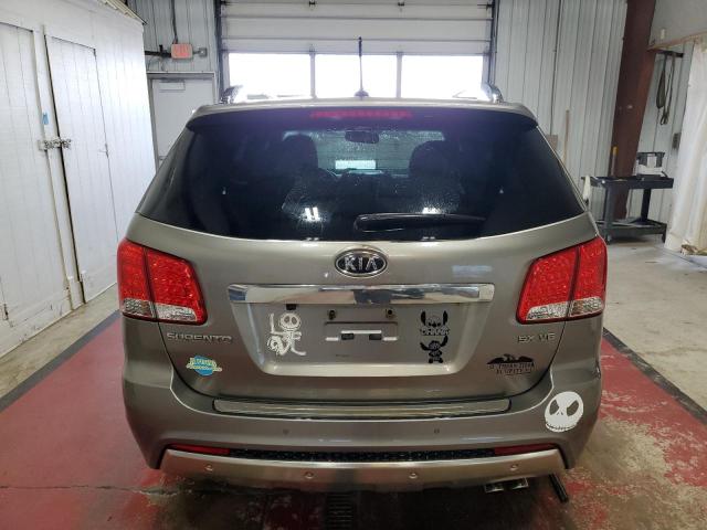  KIA SORENTO 2012 Колір засмаги