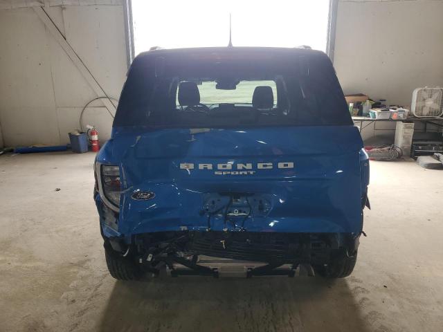  FORD BRONCO 2022 Blue